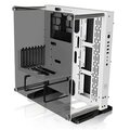 Livewire Core P3 Tempered Glass ATX Open Frame Gaming Computer Case, Snow LI2561838